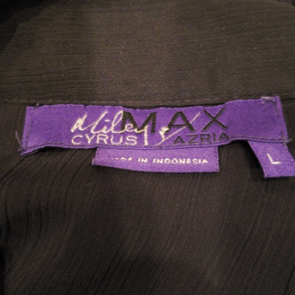 Miley Cyrus Black Top - Picture 5 of 6